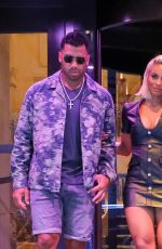CIARA and Russell Wilson Leaves Peninsula Hotel in New York 06/30/2021