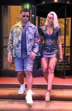 CIARA and Russell Wilson Leaves Peninsula Hotel in New York 06/30/2021
