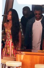 CIARA and Russell Wilson Out on Holidays in Capri 07/08/2021