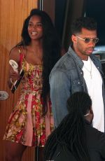 CIARA and Russell Wilson Out on Holidays in Capri 07/08/2021