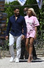 CIARA and Russell Wilson Out on Holidays in Torcello 0//02/2021