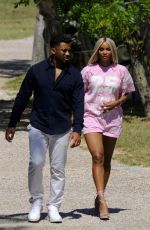 CIARA and Russell Wilson Out on Holidays in Torcello 0//02/2021