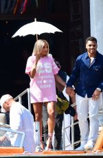 CIARA and Russell Wilson Out on Holidays in Torcello 0//02/2021