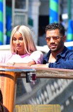 CIARA and Russell Wilson Out on Holidays in Torcello 0//02/2021