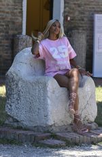 CIARA and Russell Wilson Out on Holidays in Torcello 0//02/2021