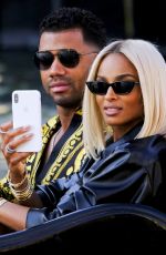 CIARA and Russell Wilson Riding a Gondola in Venice 07/01/2021