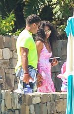 CIARA on Vacation in Cabo San Lucas 07/25/2021