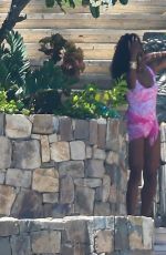 CIARA on Vacation in Cabo San Lucas 07/25/2021