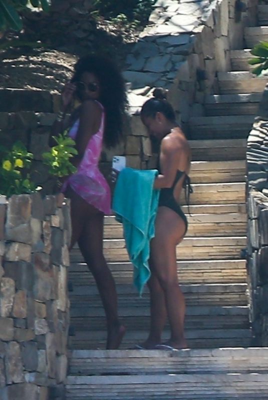 CIARA on Vacation in Cabo San Lucas 07/25/2021