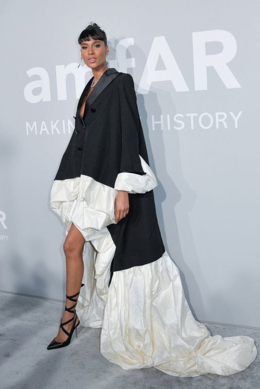 CINDY BRUNA at Amfar Cinema Against Aids Gala at Cannes Film Festival 07/16/2021