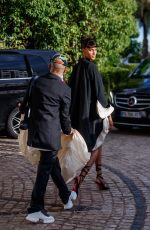 CINDY BRUNA at Hotel Martinez Hotel at 2021 Cannes Film Festival 07/16/2021