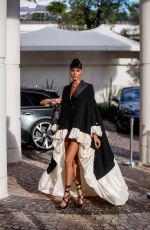 CINDY BRUNA at Hotel Martinez Hotel at 2021 Cannes Film Festival 07/16/2021