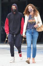 CINDY CRAWFORD and Presley Gerber Out at Malibu Mall Plaza 07/26/2021