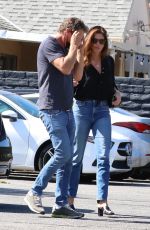 CINDY CRAWFORD and Rande Gerber Out Shopping in West Hollywood 07/29/2021