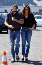 CINDY CRAWFORD and Rande Gerber Out Shopping in West Hollywood 07/29/2021