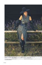 CINDY CRAWFORD in Tatler Magazine, UK September 2021