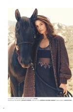 CINDY CRAWFORD in Tatler Magazine, UK September 2021