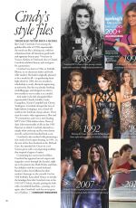CINDY CRAWFORD in Tatler Magazine, UK September 2021