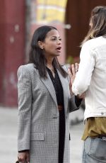 CISELY SALDANA, Zoe Saldana