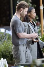 CISELY SALDANA, Zoe Saldana