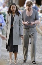 CISELY SALDANA, Zoe Saldana