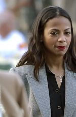 CISELY SALDANA, Zoe Saldana
