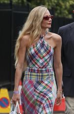 CLARA APAGET Arrives at Wimbledon 07/05/2021