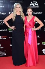 CLAUDIA GERINI at 2021 Filming Italy Festival 07/25/2021