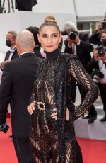 CLOTILDE COURAU at The French Dispatch Screening at 74th Annual Cannes Film Festival 07/12/2021