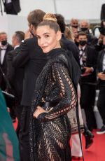 CLOTILDE COURAU at The French Dispatch Screening at 74th Annual Cannes Film Festival 07/12/2021
