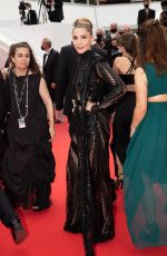 CLOTILDE COURAU at The French Dispatch Screening at 74th Annual Cannes Film Festival 07/12/2021