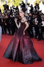 COCO ROCHA at Aline, The Voice of Love Screening at 74th Cannes Film Festival 07/13/2021