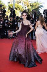 COCO ROCHA at Aline, The Voice of Love Screening at 74th Cannes Film Festival 07/13/2021