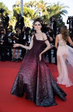 COCO ROCHA at Aline, The Voice of Love Screening at 74th Cannes Film Festival 07/13/2021