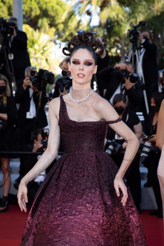 COCO ROCHA at Aline, The Voice of Love Screening at 74th Cannes Film Festival 07/13/2021