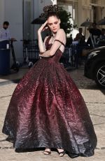 COCO ROCHA at Hotel Martinez at 2021 Cannes Film Festival 07/13/2021