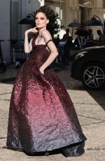 COCO ROCHA at Hotel Martinez at 2021 Cannes Film Festival 07/13/2021