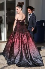 COCO ROCHA at Hotel Martinez at 2021 Cannes Film Festival 07/13/2021