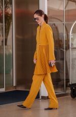 COCO ROCHA at Martinez Hotel in Cannes 07/12/2021