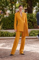 COCO ROCHA at Martinez Hotel in Cannes 07/12/2021