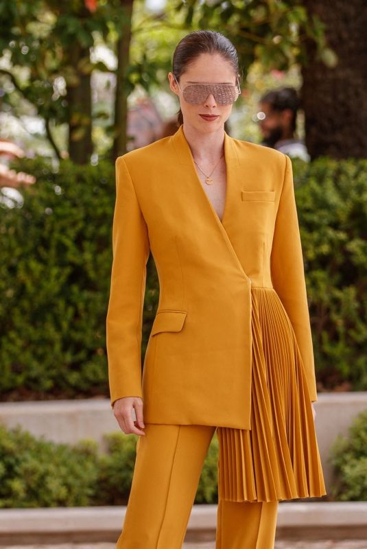 COCO ROCHA at Martinez Hotel in Cannes 07/12/2021