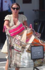 COLEEN ROONEY Out Shopping in Wilmslow 07/20/2021