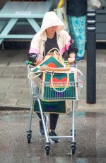 COLEEN ROONEY Shopping in Alderley Edge 07/06/2021