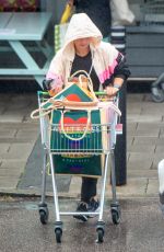 COLEEN ROONEY Shopping in Alderley Edge 07/06/2021