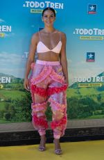 CRISTINA PEDROCHE at A Todo Tren Premiere in Madrid 07/04/2021