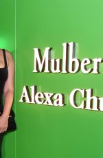 DAISLY LOWE at Mulberry x Alexa Chung Collection Launch in London 07/22/2021