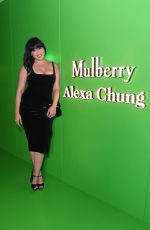 DAISLY LOWE at Mulberry x Alexa Chung Collection Launch in London 07/22/2021