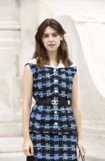 DAISY EDGAR JONES at Chanel Haute Couture Show at Paris Fashion Week 07/06/2021
