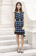 DAISY EDGAR JONES at Chanel Haute Couture Show at Paris Fashion Week 07/06/2021