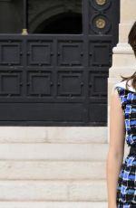 DAISY EDGAR JONES at Chanel Haute Couture Show at Paris Fashion Week 07/06/2021